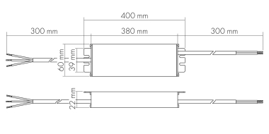 Nobile EL-400-48V IP67        8980304048 