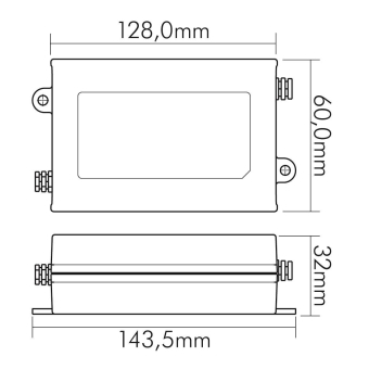 Nobile EL-40-1400 D (C) IP30  8970100414 
