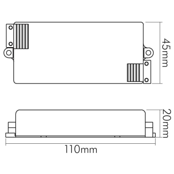 Nobile LED-Betriebsgerät      8980202540 