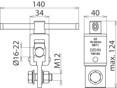 Dehn 790160 EAB RN 16 SKN  EAB RN 16 SKN 