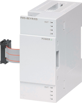 Mitsubishi I/O Erweiterung  FX5-8EYT/ESS 