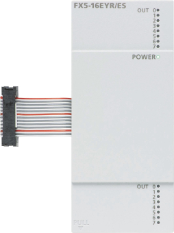 Mitsubishi I/O Erweiterung  FX5-16EYR/ES 