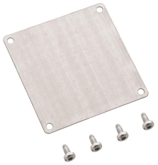 Hager Blindabdeckung             MES-BLA 