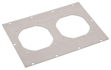 Hager Flansch f.Filterlüfter   MES-FLA04 