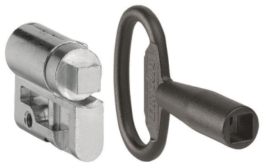 Hager Profilhalbzylinder-     MES-PHZ4K8 