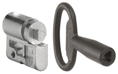 Hager Profilhalbzylinder-     MES-PHZ3K7 