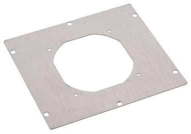 Hager Flansch f.Lüfter IP40    MES-LFA04 