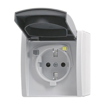 BJ FI-Schukomat VDE0664 grau 3120 EWB-53 