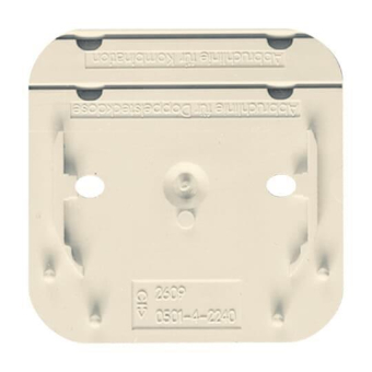 BJ Duro 2000 AP Montageplatte     2609AP 