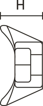 Hellermann NY3256-PA66-NA(1000) Bef.- 