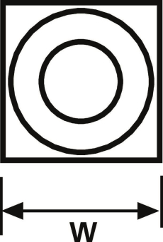 Hellermann LOK01-PA6HIR-BK(100) 