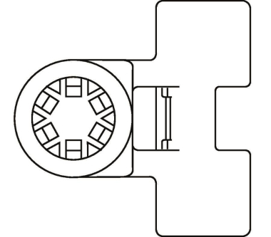 Hellermann T80ISBS5-PA66HS-BK (500) 