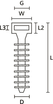 Hellermann LOK01-PA6HIR-BK(100) 