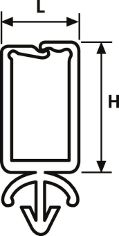 Hellermann WPC15-PA66-NA(500) 