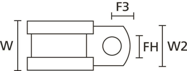 Hellermann ALU5C-AL/CR-BK(100) Bef.- 
