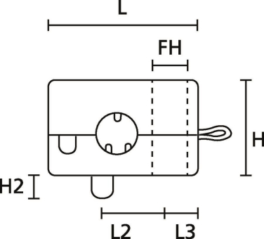 Hellermann KK3-PA6HIR-BK(500) 