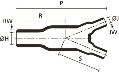 Hellermann 213-1-G-PO-X-BK Formteil 