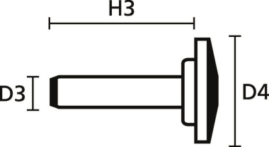 Hellermann TY8P1-PA66-BK(1000) 