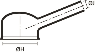 Hellermann 1134-1-G-PO-X-BK Formteil bis 