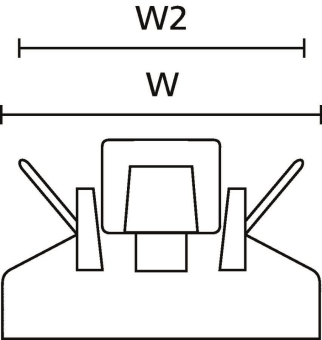 Hellermann FKH30A-PA66HIR-BK(100) 