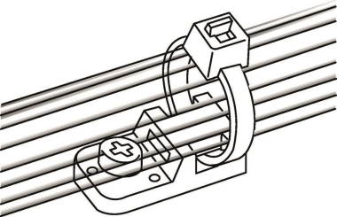 Hellermann CTAM2-PA66-WH(100) Bef.- 