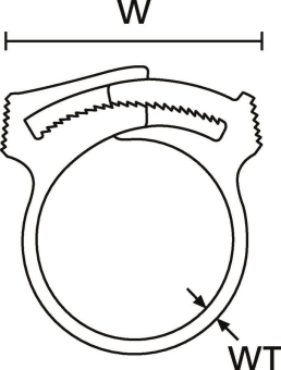 Hellermann SNP1-PA66GF13-BK(100) 