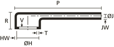 Hellermann 1134-1-G-PO-X-BK Formteil bis 