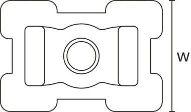 Hellermann S2CM25-PA66HIRHS-GY (500) 