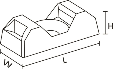 Hellermann CTQM5-PA66-BK(100) Bef.- 