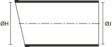 Hellermann 1108-4-G-PO-X-BK Formteil 