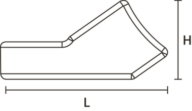 Hellermann HDM375BDM4W-R-PA66HIRHSUV-BK 