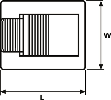 Hellermann ASI-Clip-PA66HIR-NA(500) 