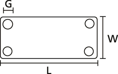 Hellermann IMP2.5W1.75-PA66-WH(100) 