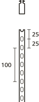 Hellermann HTWD-PW-150x100-PVC-GY 