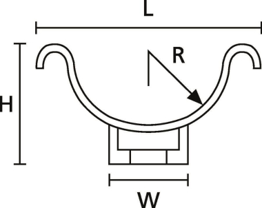 Hellermann R1-PVC-BK(500) Bef.-schelle 