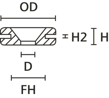 Hellermann HV1401-PVC-FR-BK(1000) 
