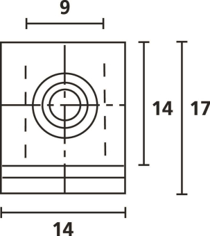 Hellermann H121-PVC-FR-BK(500) 