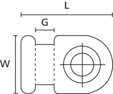 Hellermann MB2-PA66-BK(100) Befestigungs 