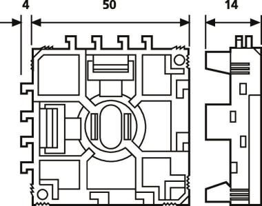 Hellermann HTWD-RB-PA66-BK(25) 