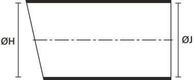 Hellermann 1108-1-G-PO-X-BK Formteil bis 