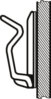 Hellermann TY8H1S-PA66-NA(100) 