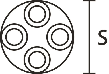 Hellermann 418-4-B8W2-PO-X-BK 