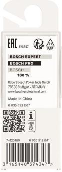 Bosch 2608628461         FASENFRÄSER 6X6 