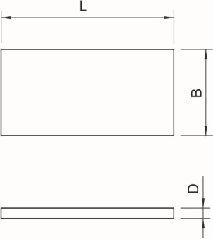 OBO KSI-P3 Kalziumsilikatplatte 