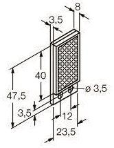 Turck Reflektor 3044992       BRT-40X23B 