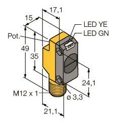 Turck Opto Sensor            QS18VP6DBQ8 