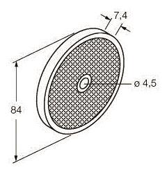 TURCK BRT-84, Reflektor           BRT-84 