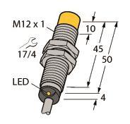 TURCK NI8U-M12-AP6X,       NI8U-M12-AP6X 