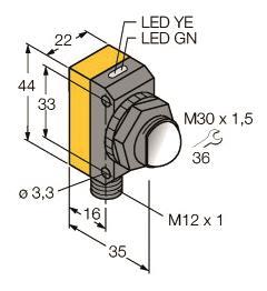 TURCK Opto Sensor Sender         QS30EXQ 