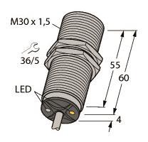 Turck Induktiver       BI10U-M30-ADZ30X2 